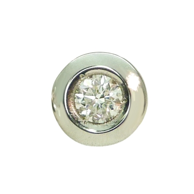 COLGANTE CHATON  3.50MM  BRILLANTE VS-H 0.17CT - RGB9263/C/17