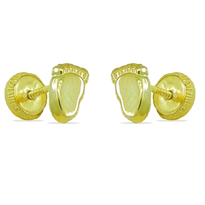 PENDIENTES PIE BEBE,5MM.TORNILLO. - RG4205