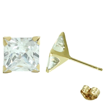 PENDIENTE CARRE 8x8  PRESION - RG6163