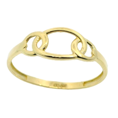 SORTIJA ESLABONES.CABEZA 6MM. - RG5988