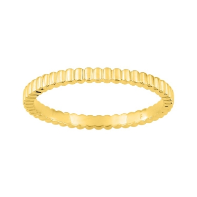 Alianza Oro Amarillo 18K 1,8 mm de Formas Diversas - ARY181766400