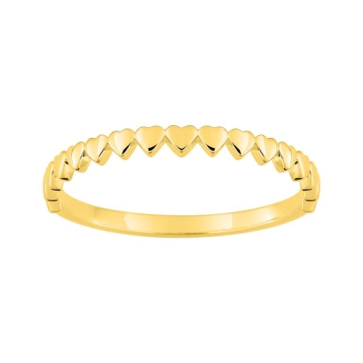 Alianza Oro Amarillo 18K de Formas Diversas 2 mm. - ARY181766800