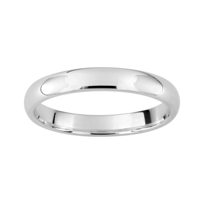 Alianza de plata 925. 3mm confort - ARYAG337036
