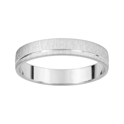 Alianza Fantasía de Plata 925 Rodinada, 3,5 mm - ARYAG337038