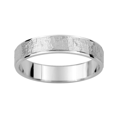 Alianza de Plata 925, 4 mm - ARYAG337250