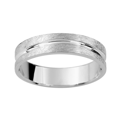 Alianza de Plata 925 Hielo, 4,5 mm - ARYAG337262