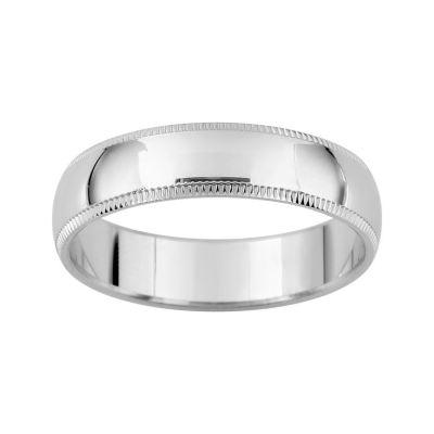 Alianza Fantasía de Plata 925 Rodinada, 4,5 mm - ARYAG337263