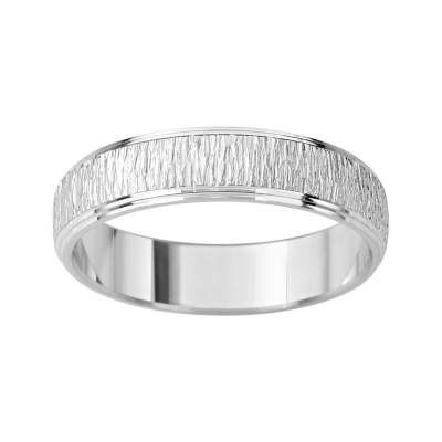 Alianza de Plata 925 para Boda, 4,5 mm - ARYAG337264