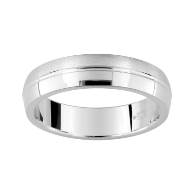 Alianza de Plata 925, 5 mm Confort- ARYAG337266