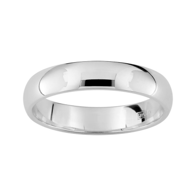 Alianza de Plata 925, 4 mm Confort- ARYAG337267