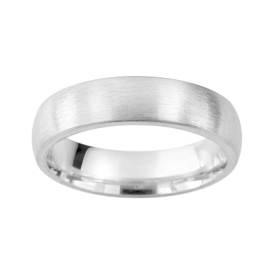 Alianza de Plata 925 Media Caña, 5 mm - ARYAG337268