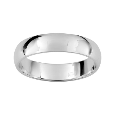 Alianza de plata 4.5mm confort 337275 - ARYAG337275