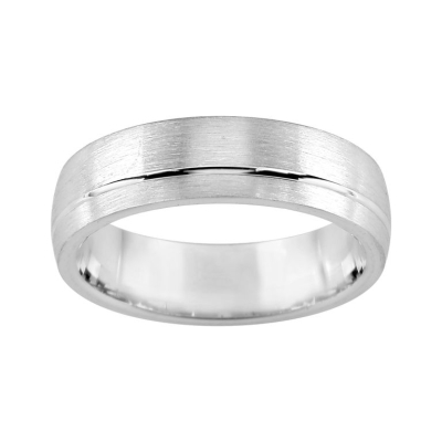 Alianza de Plata 925, 5,5 mm Confort - ARYAG337276