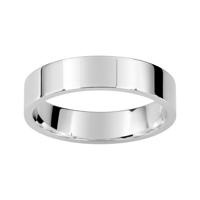 Alianza de Plata 925 Pulida, 4,5 mm - ARYAG337387