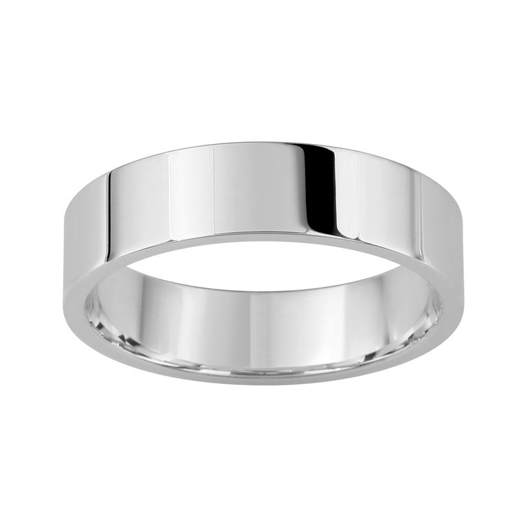 Alianza de Plata 925 Pulida, 5 mm - ARYAG337388