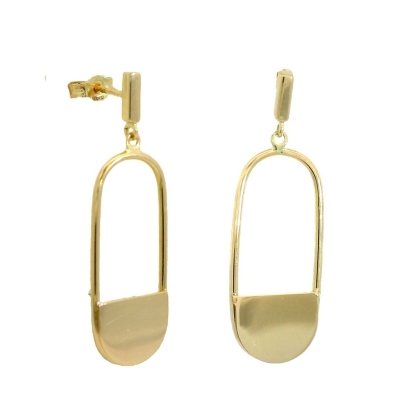 PENDIENTES LARGOS 30x10MM. - RG67