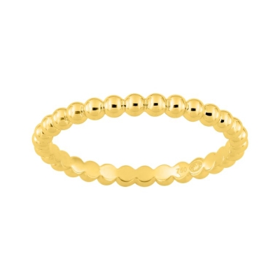 Alianza Oro Amarillo 18K 2 mm de Formas Diversas. - ARY181766600