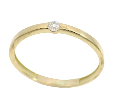 SOLITARIO CON CIRCONITA DE 2MM. - RG4148