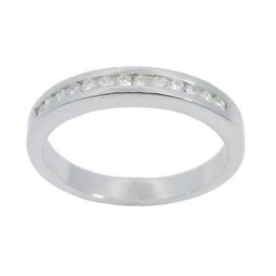 MEDIA ALIANZA BRILLANTES SI1-H 0.11 CT TW - RGB4019/11B