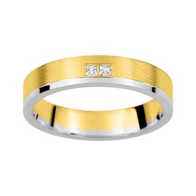 AL 4,0 MM MOD.D14 COMB. 2D/0,05ct OB/OA - ARY18A18956B40