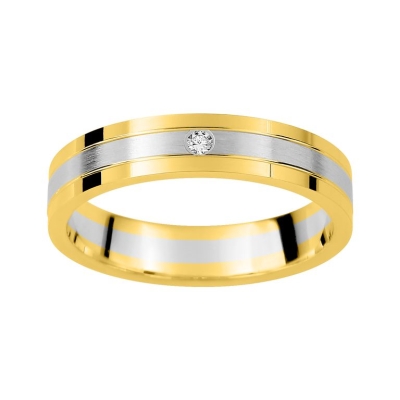 AL 4,0MM MOD.D25 COMB. 1D/0,02ct OB/OA - ARY18A18958B40