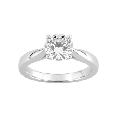 Solitario Oro Blanco 18k. Diamante - ARY18EA001PGB2