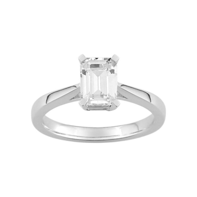 Solitario Oro Blanco 18k. Diamante - ARY18EB001NGB2