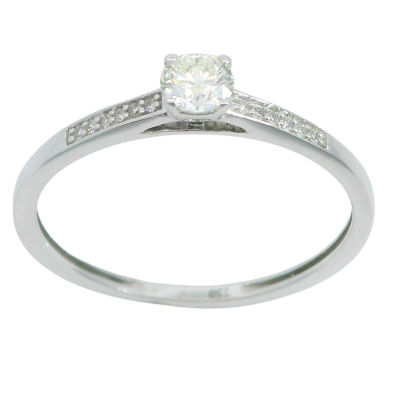 SORTIJA CUAJO BRILLANTES SI1-H .0.14 CT TW. - RGB4192/0.14