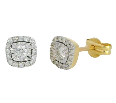 PENDIENTES BRILLANTES Di 32 RD 0.110 DI 2 RD SI H 0.10 CT - RGB4192P/0.21