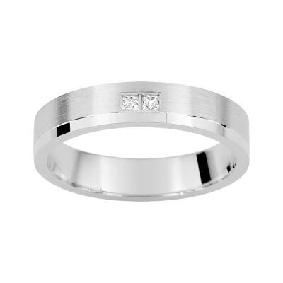 AL 4,0 MM MOD.C14 COMBIN. 2D/0,05ct O.B - ARY18A18933G40