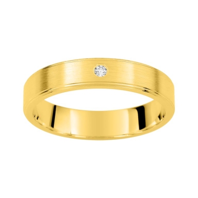 AL 4,0MM MOD.C26 COMBINADO 1D/0,02ct O.A - ARY18A18936J40