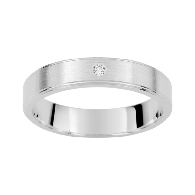 AL 4,0MM MOD.C26 COMBINADO 1D/0,02ct O.B - ARY18A18937G40