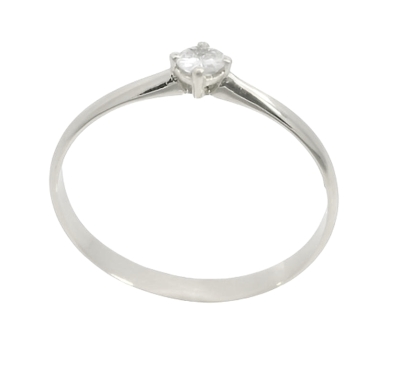 SOLITARIO BRILLANTE  3.00MM VS-H 0.11 CT - RGB4212/11B