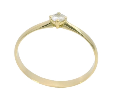 SOLITARIO BRILLANTE  3.00MM VS-H 0.11 CT - RGB4212/11