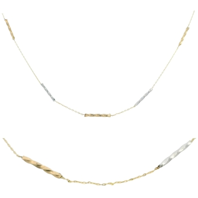 GARGANTILLA TUBOS BICOLOR - RG134