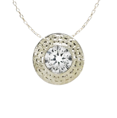 COLGANTE CHATON TROQUEL 3MM GRECA - RG3855/CB