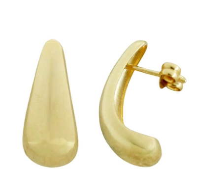 PENDIENTES GOTA 18x7MM.PRESION. - RG5802