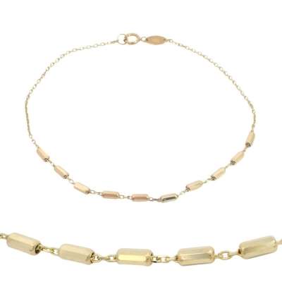 PULSERA TUBOS.17CM. - RG00104PU