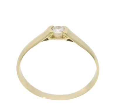 SOLITARIO BRILLANTE  3.00MM VS-H 0.11 CT - RGB4215/11