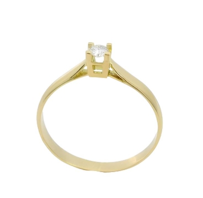 SOLITARIO BRILLANTE  3.00MM VS-H 0.11 CT - RGB4213/11