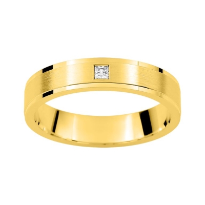 AL 4,0MM MOD.C10 COMBINADO 1D/0,04ct O.A - ARY18A18928J40