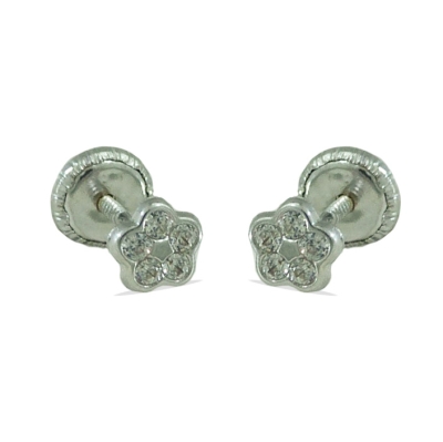 PEND.MARGARITA PIEDRAS 4.5MM TORNILLO OB - RG2374B