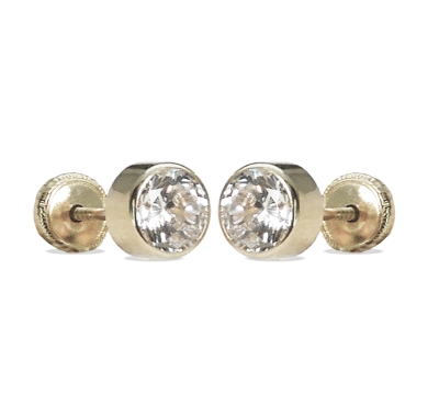 PEND.REDONDO 4MM TORNILLO OB - RG6185B