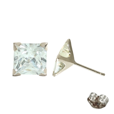 PENDIENTE CARRE 6*6  PRESION O.B - RG6161B