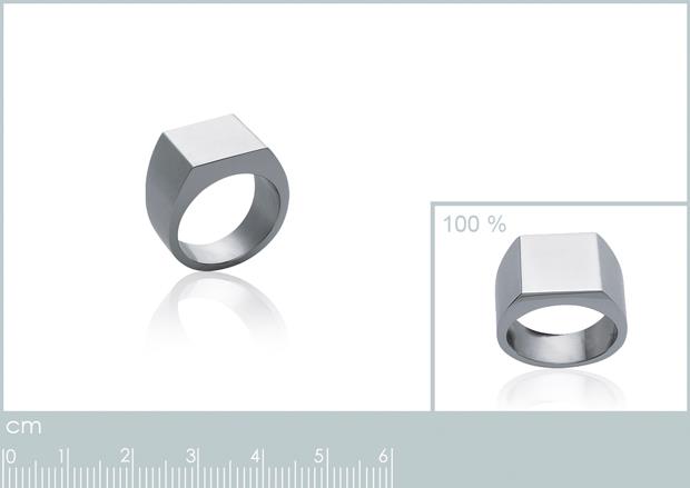 Sello Acero 316. Pvd Plateado - 1z14110058