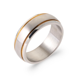 BAGUE ACIER 3MIC BIC