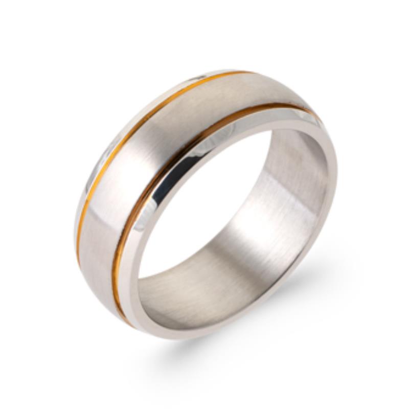 BAGUE ACIER 3MIC BIC