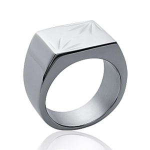 BAGUE ACIER