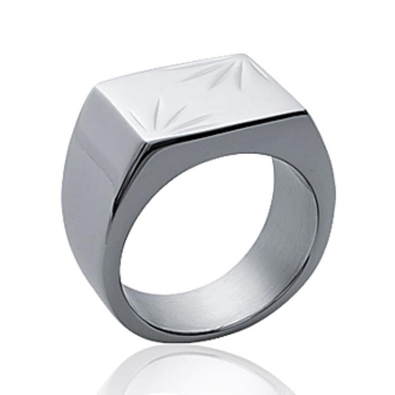 BAGUE ACIER