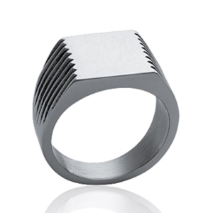 BAGUE ACIER